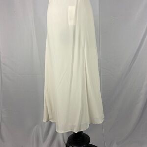 Eileen Fisher Elegant White Maxi Skirt